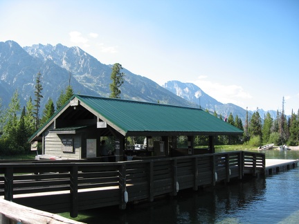 Jenny Lake Boathouse